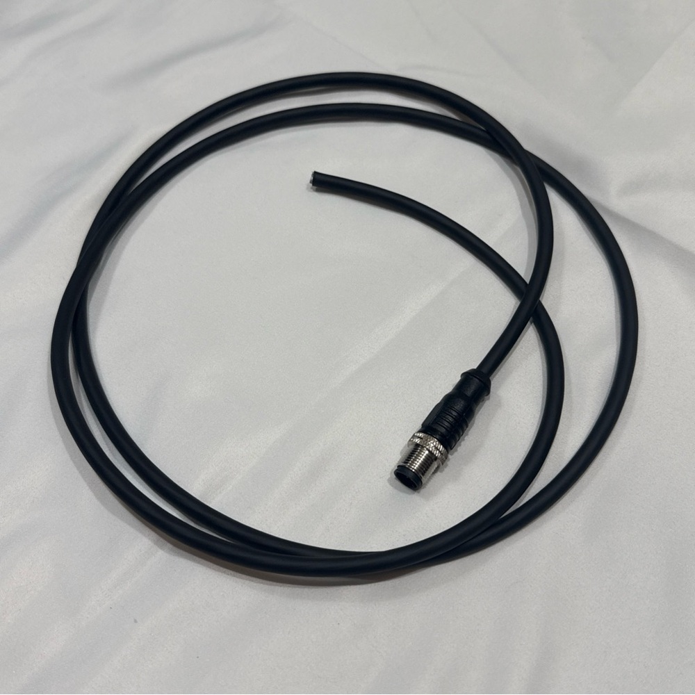 12 Pin DIN connector M12 Cable To Wire - Circular Cable Assembly- 60 Inch Length